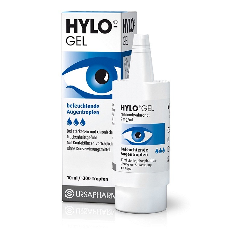 Hylo Gel Eye Drop 10ml Shopee Singapore