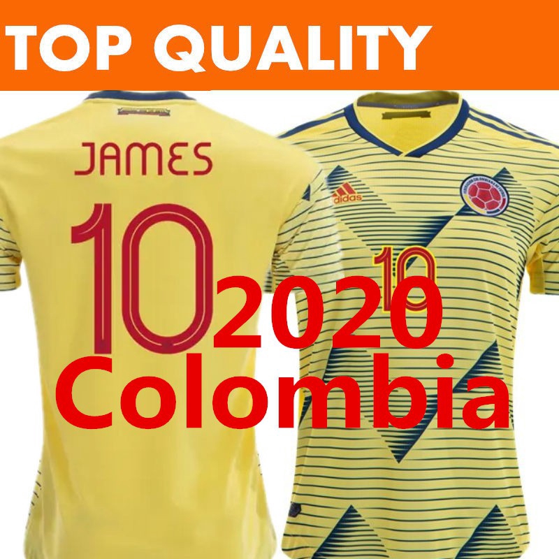 colombia national team jersey