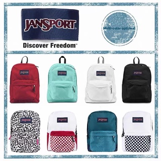 Large capacity JanSport tide brand backpack outdoor travel backpack computer bag