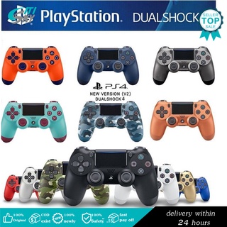 Dualshock 4/Sony Original Genuine/boxed Wireless Controller For Game Joystick Version 2 For PC PS4 Controller