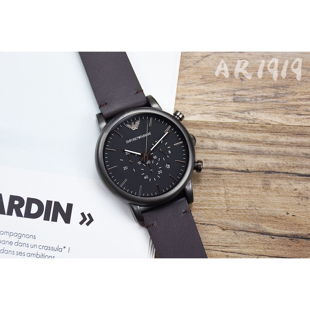 emporio armani watch ar1919