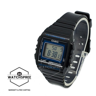 100% Authentic* CASIO W215 W216 W217 W218 Series Resin Digital Watches. (1  Year Warranty) Free Shipping. | Shopee Singapore