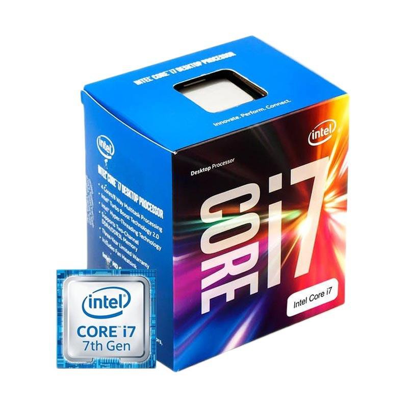 Intel Core I7 7700 Kabylake Processor 3 6 Ghz Socket 1151 Box Shopee Singapore