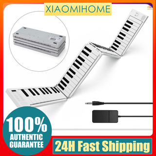 (HOT) Foldable Piano Digital Piano Portable Electronic Keyboard Piano for Piano Student Musical Instrument
