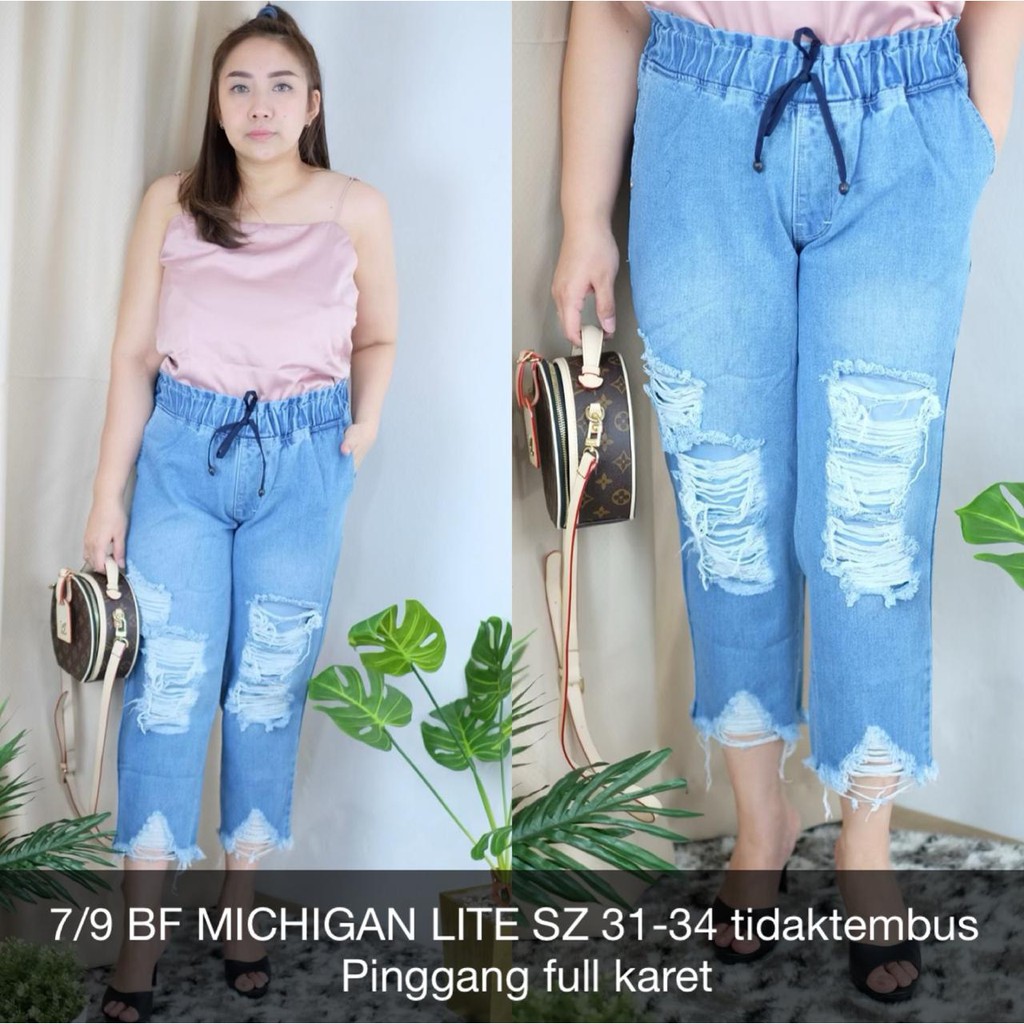 boyfriend jeans shopee