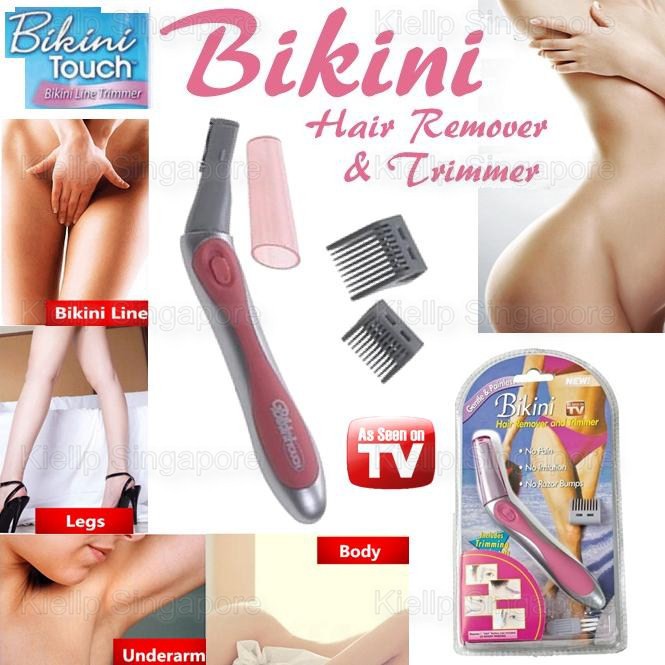Sg Seller Bikini Touch Hair Remover Trimmer All In One Painless
