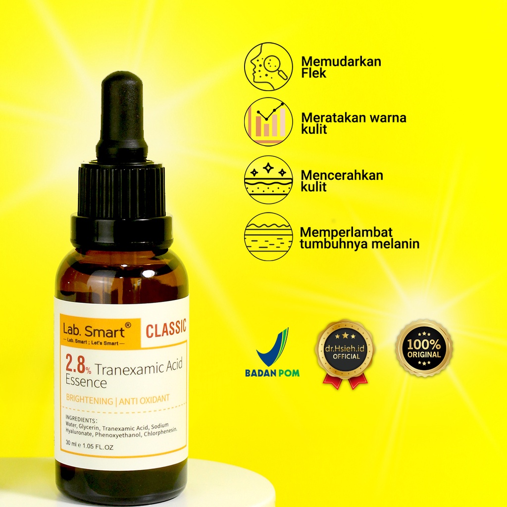 Lab Serum. Smart 2.8 Tranexamic Acid Classic 30ML Facial Serum