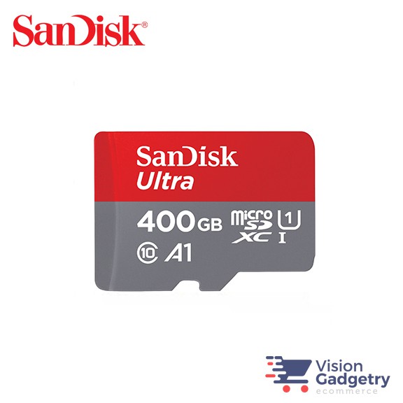 Sandisk Ultra Class 10 Micro Sd Card 100mbs 200gb 256gb 400gb A1