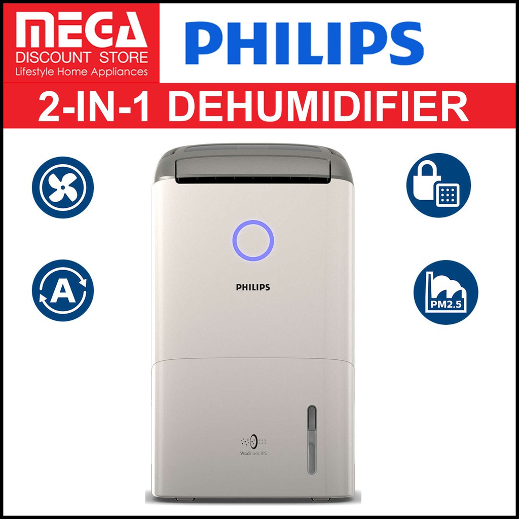 philips 2 in 1 air purifier & dehumidifier