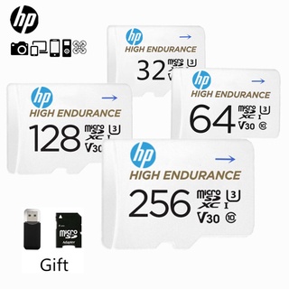 🔥Readly stock🔥 HP High Endurance Memory Card U3 card 1TB 512GB 256GB 128GB V30 100MB/s Micro SD Cards