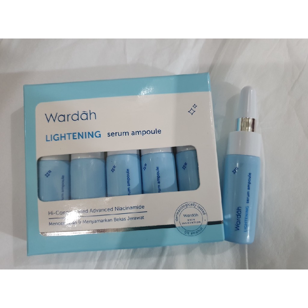 serum wardah lightening facial