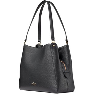 large pink mcm bag
