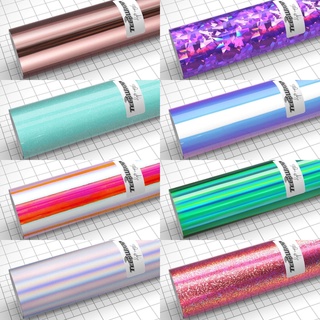 Craft Vinyl Teckwrap Holographic Opal Shimmer for Cricut Silhouette