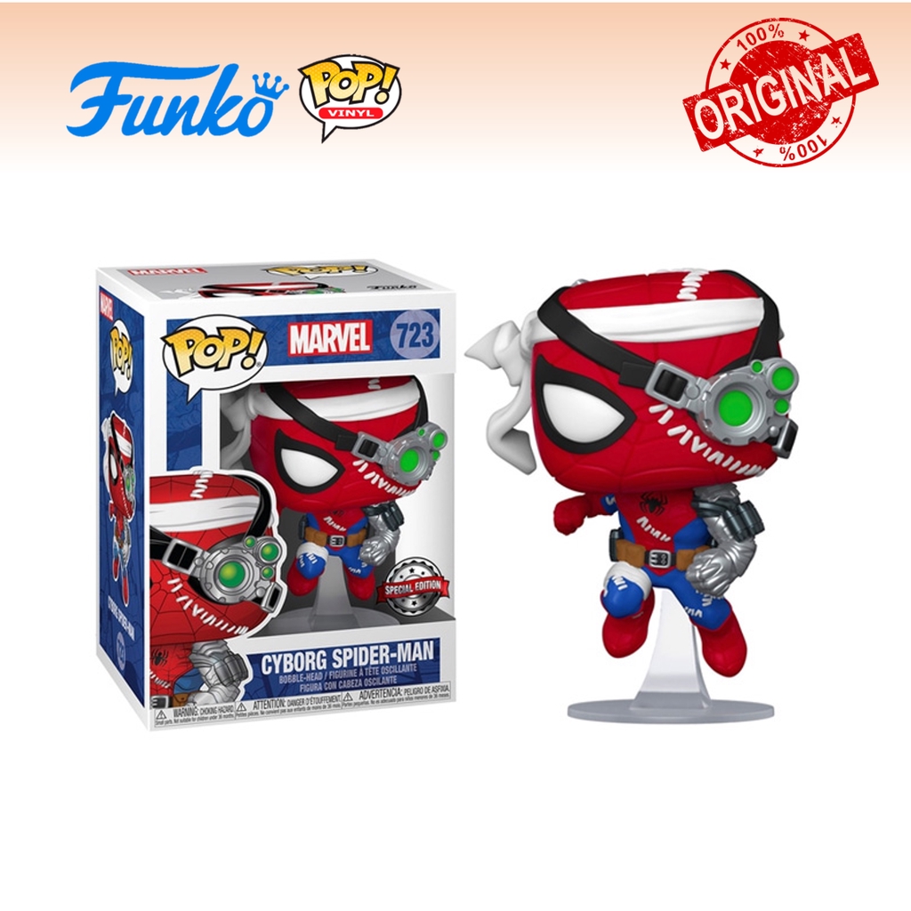 Funko Pop! Marvel : Cyborg Spider-Man 
