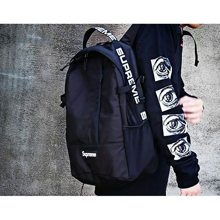 18ss supreme backpack