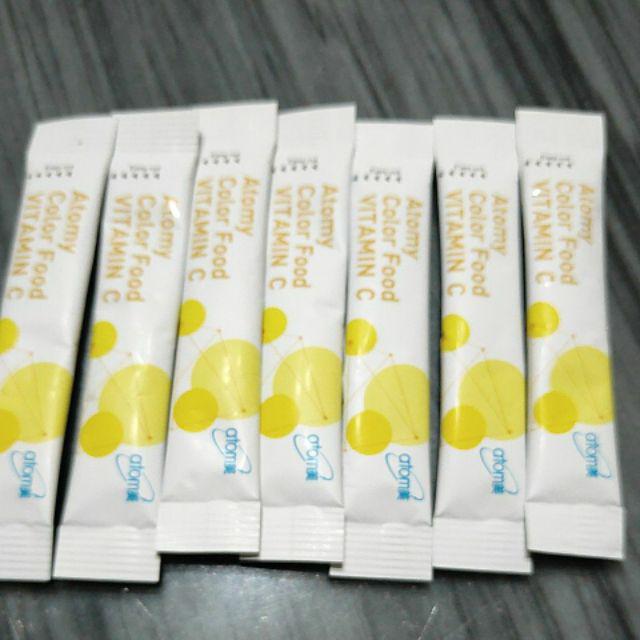 [ATOMY] Color Food Vitamin C 500mg ★made in KOREA★ - 7 packets for 7