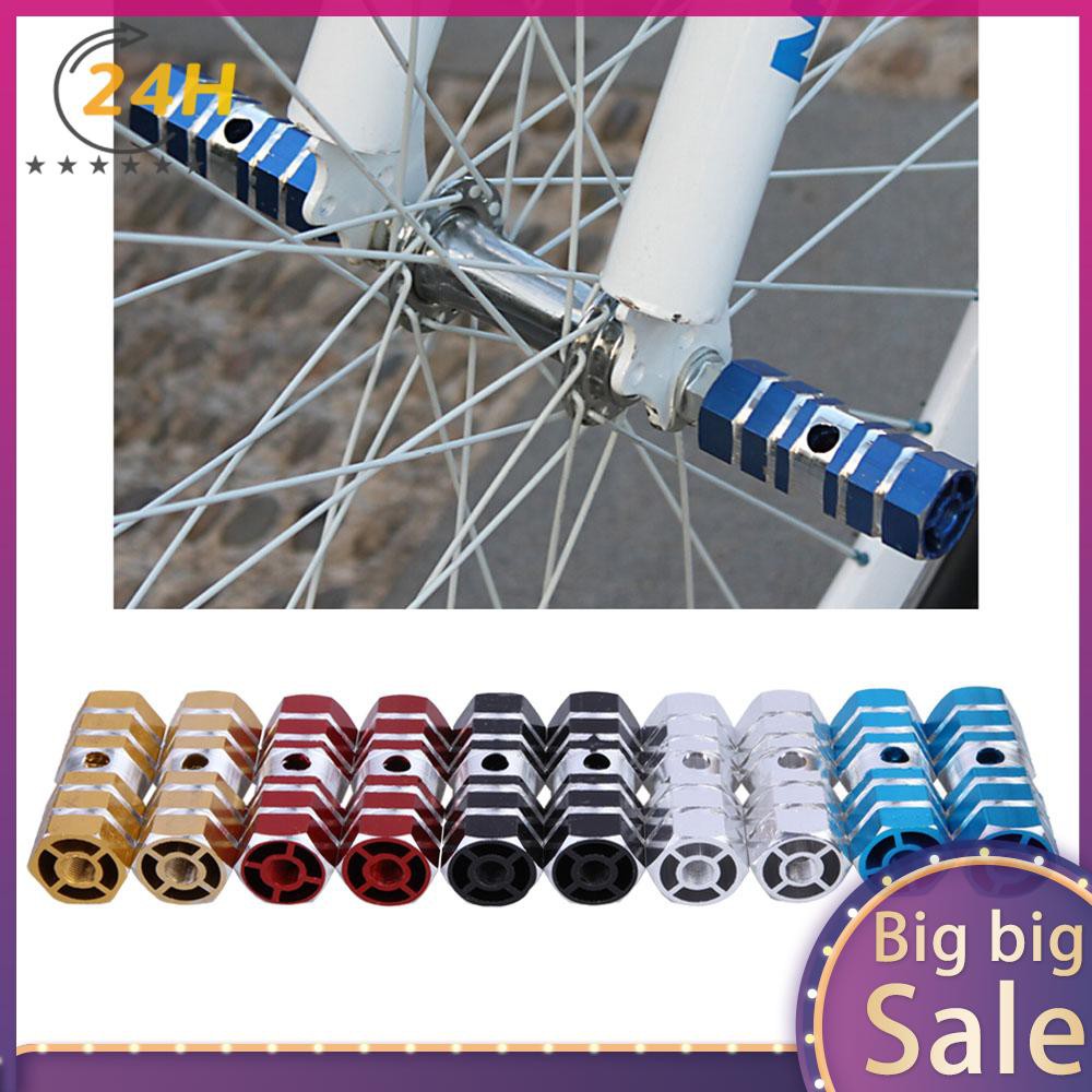 front pegs bike
