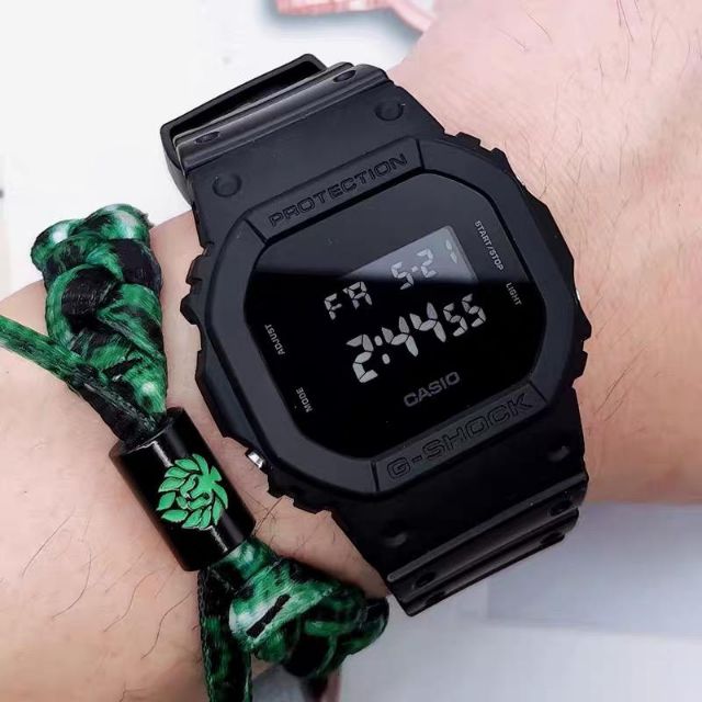 casio black edition