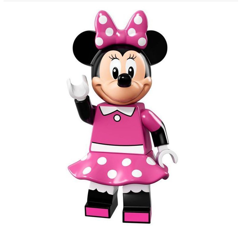 Lego Minnie Mouse Disney Series 1 Minifigures 71012 | Shopee Singapore