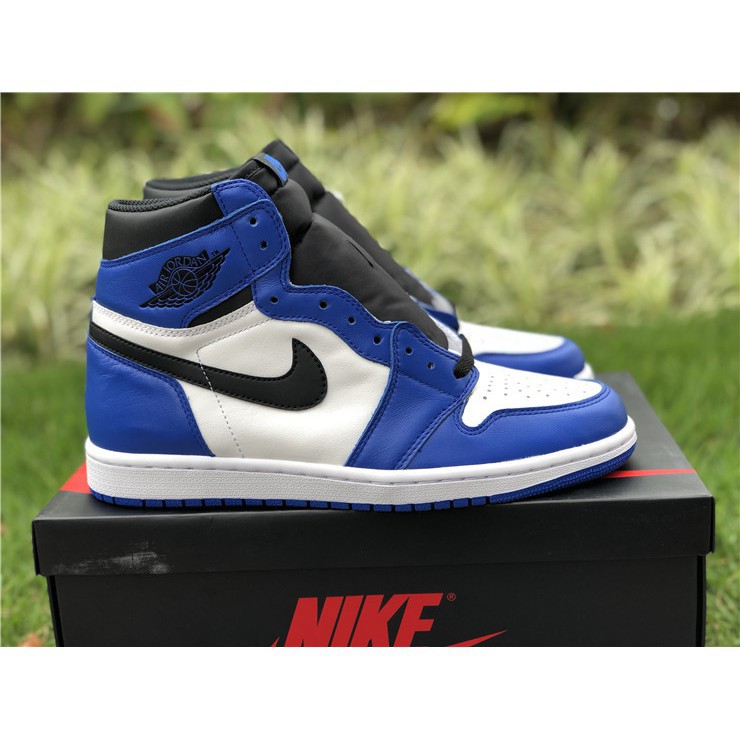 jordan 1 white royal blue