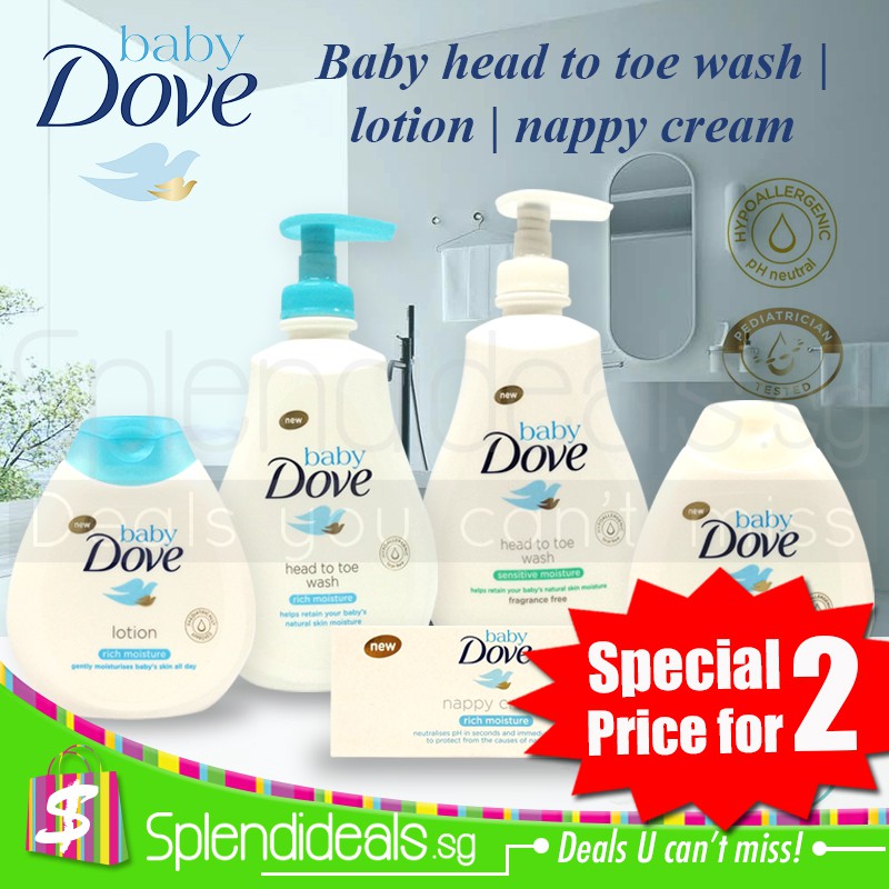 dove baby care