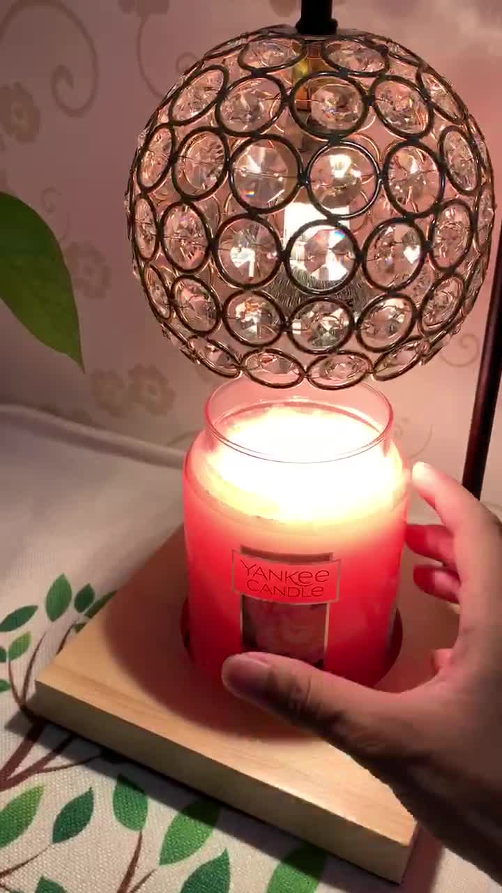 CANDLE WARMER WIFI timer Remote Control Warmer Yankee Candle Warmer