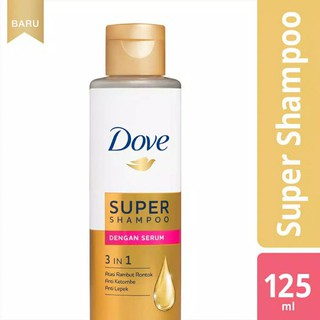 Dove Hyaluron Serum Shampoo Restoring Purifying 190ml 450ml Shopee Singapore