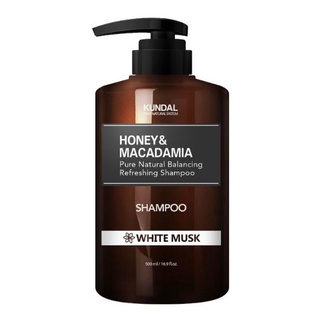 KUNDAL Honey & Macadamia Nature Shampoo 500ml