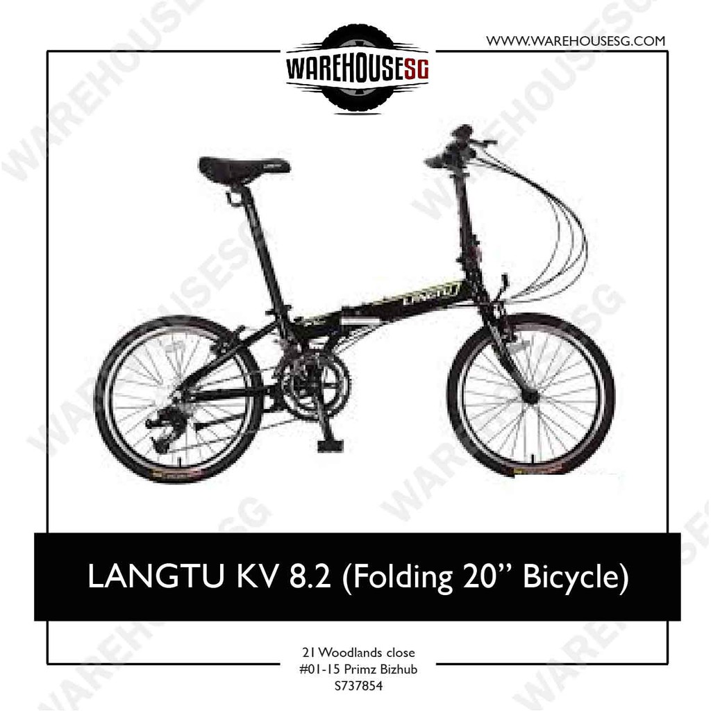 folding bike shopee