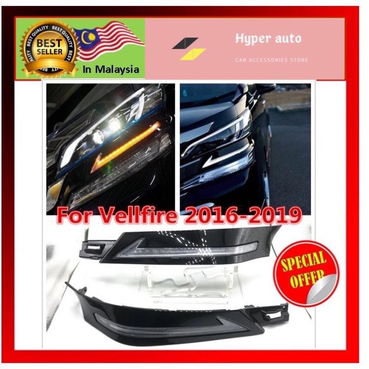 toyota vellfire accessories