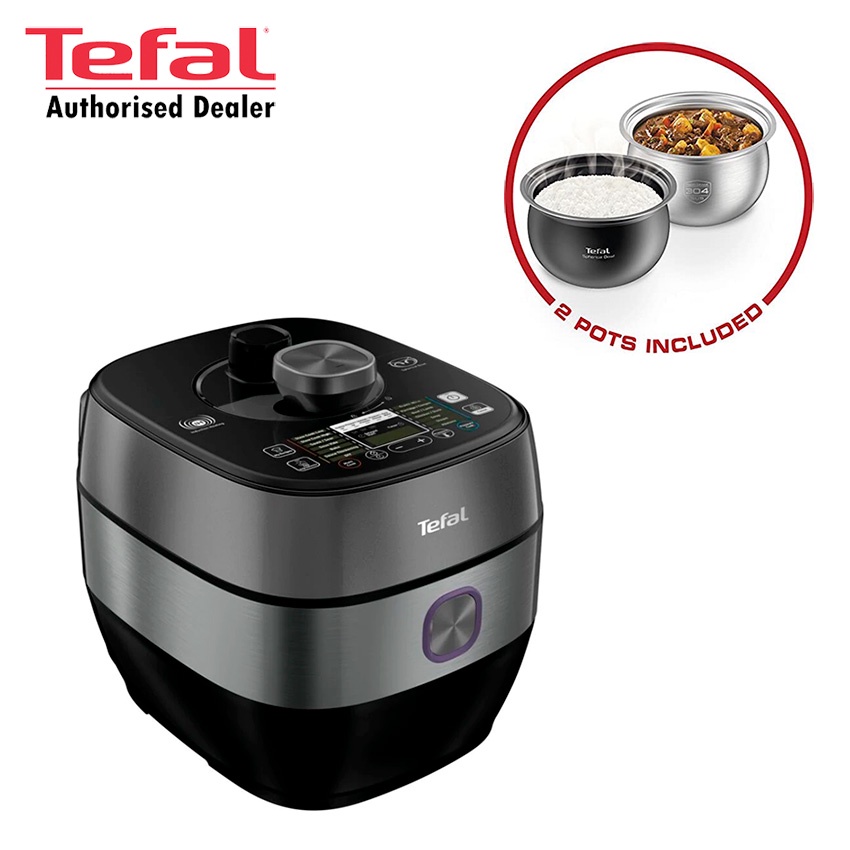 Tefal 5L Express Induction Multi Cooker CY638 Shopee Singapore