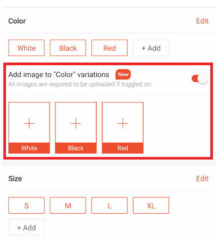 Using Product Variations For App Shopee My Seller Education Hub