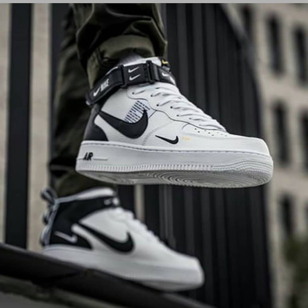 air force utility white mid