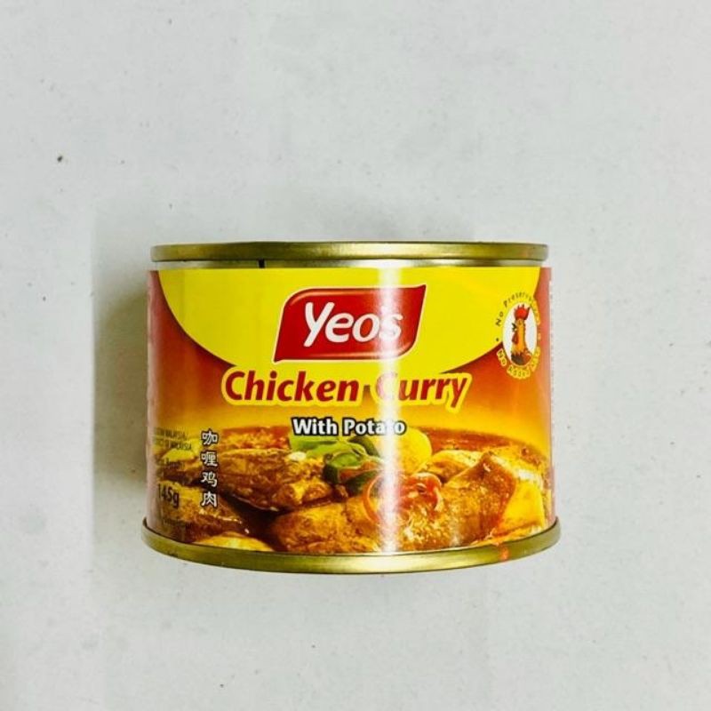 Yeo S Chicken Curry 145g 280g 405g Shopee Singapore