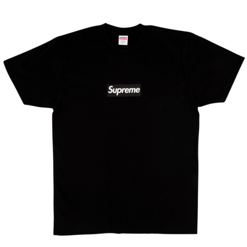 supreme black t shirt