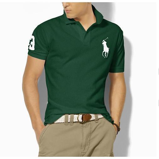 army green ralph lauren shirt