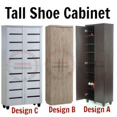 Tall Shoe Cabinet | Shopee Singapore