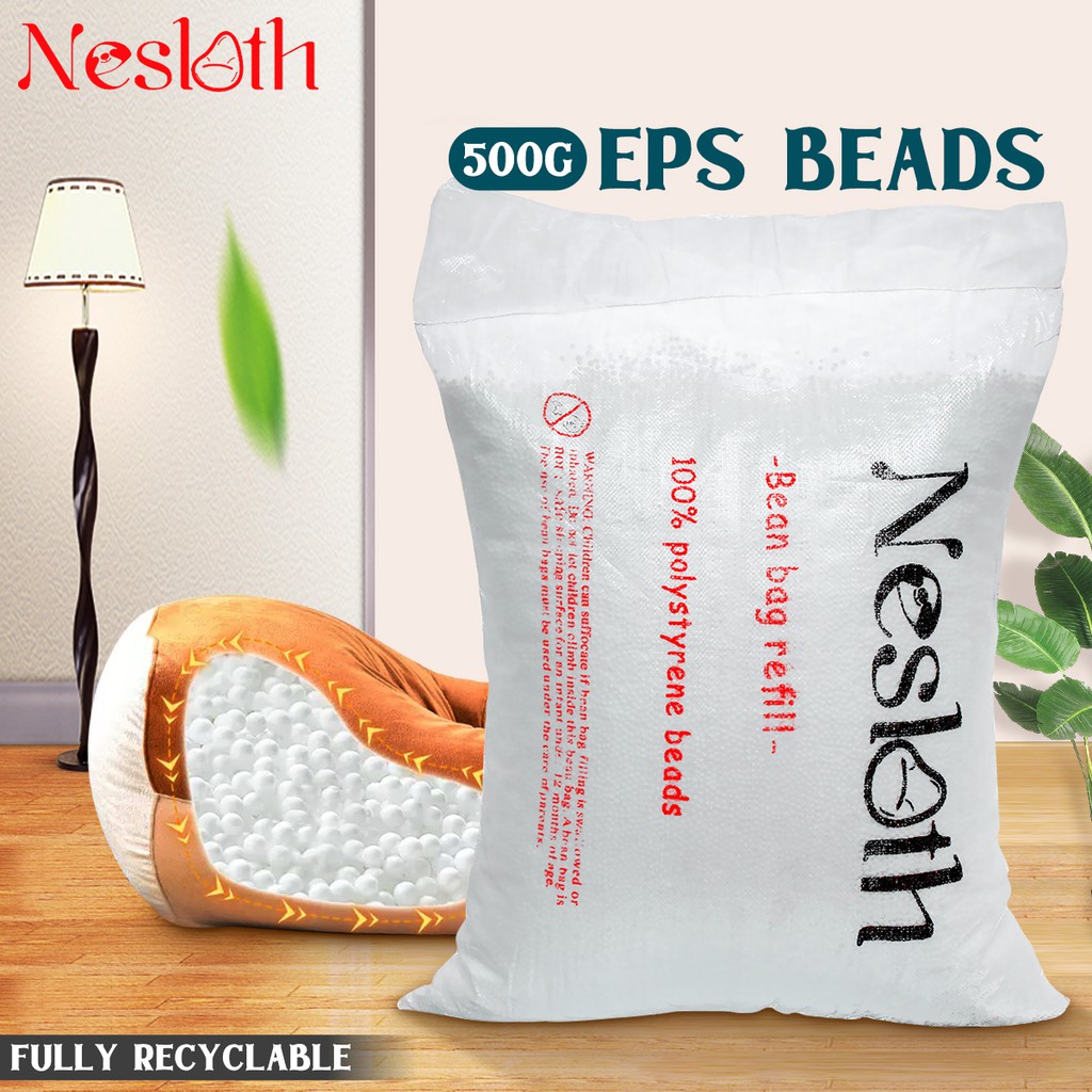 500g Bean Bag Filling In Litres