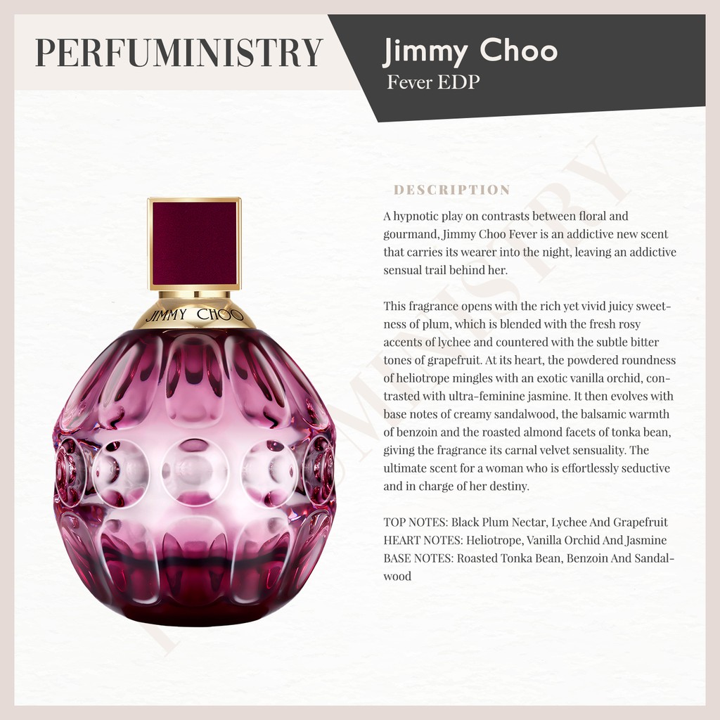jimmy choo fever 30ml