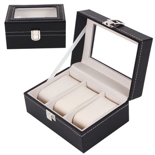 Slot Watch Luxury Case Box Jewelry Storage Display -  [3/6/10/12] #6