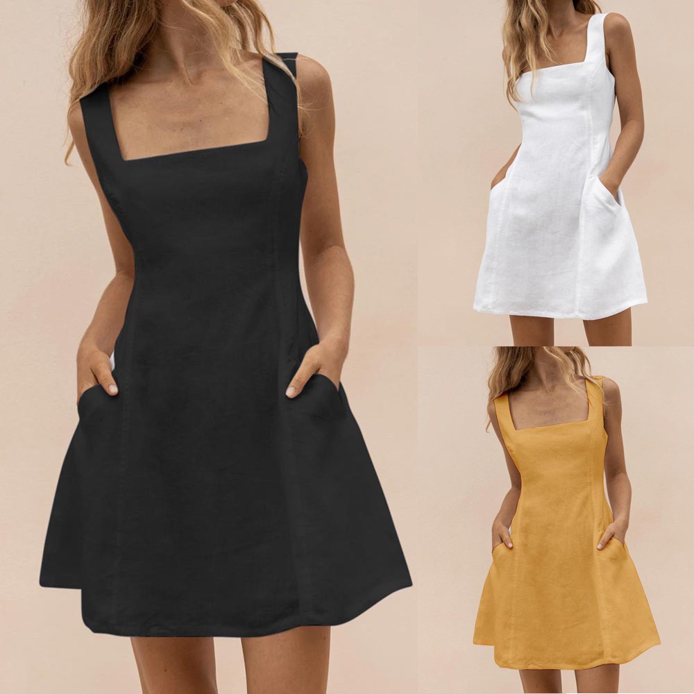 strappy short summer dresses