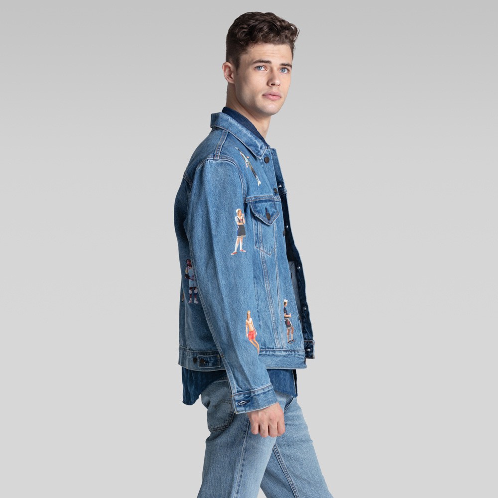 stranger things levis jacket