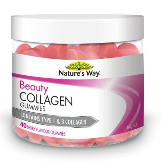 Nature's Way Beauty Collagen Gummies 40's