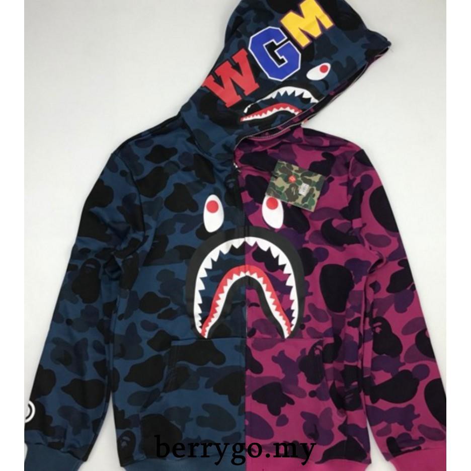 xxl bape hoodie