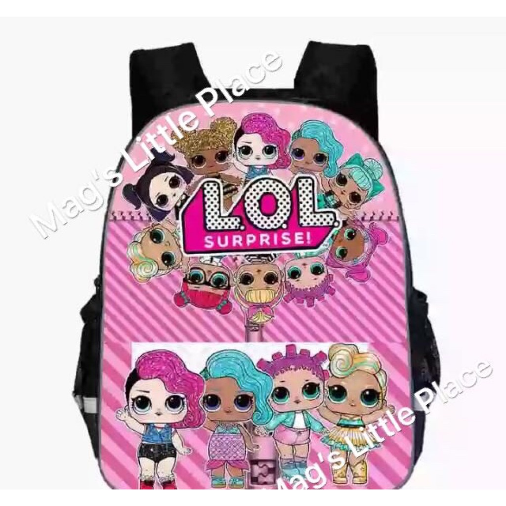 lol surprise doll luggage