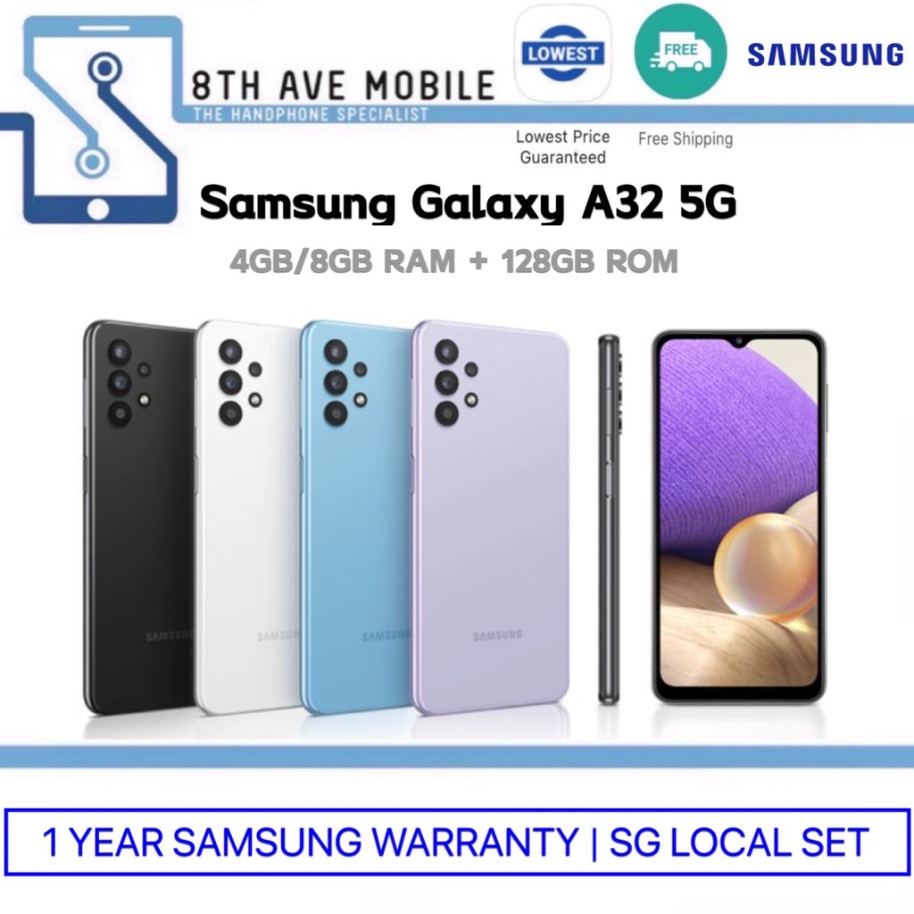 Samsung Galaxy A52 Price And Deals May 2021 Singapore