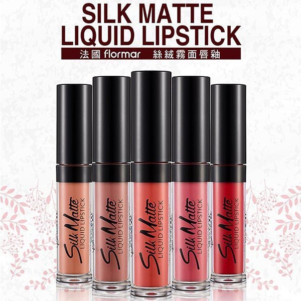 Flormar Silk Matte Liquid Lipstick Review Style Bat