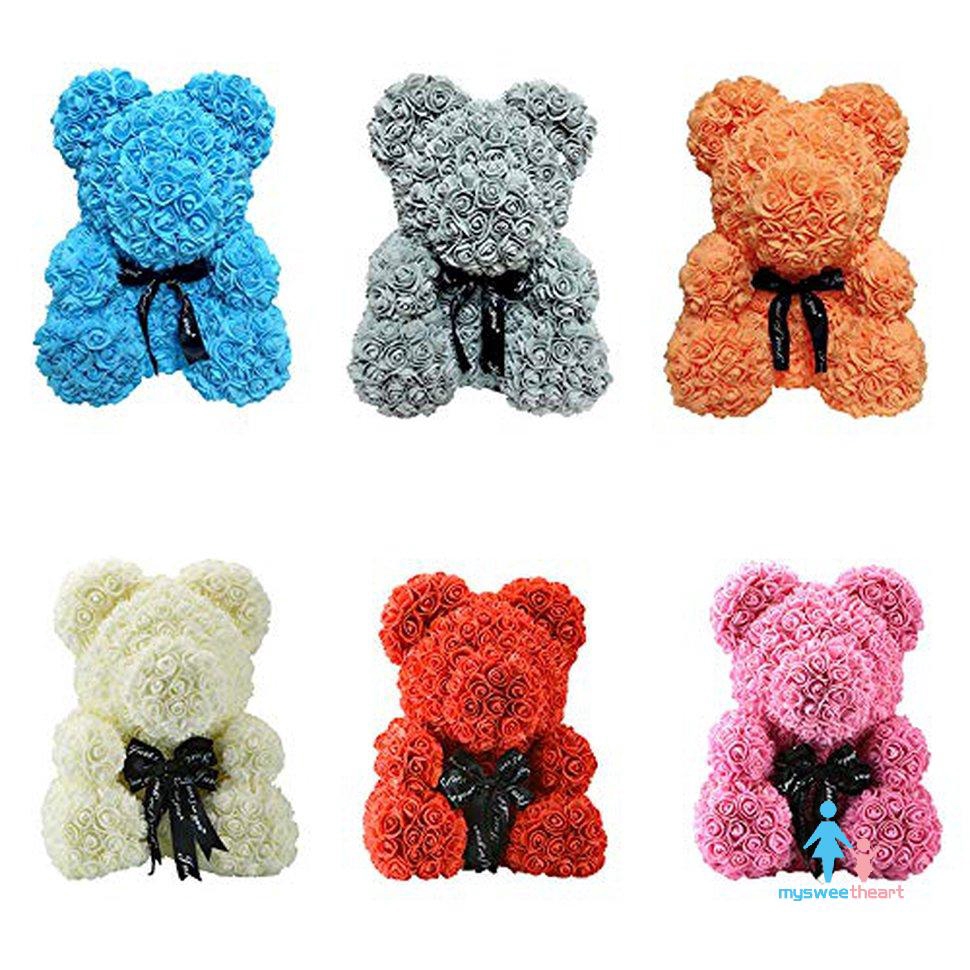 teddy bear shaped flowers