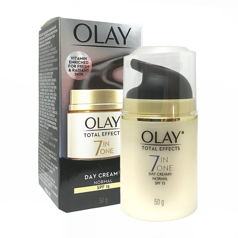 olay total effects 7 in 1 day cream review