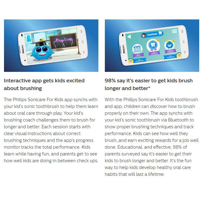 sonicare kids app